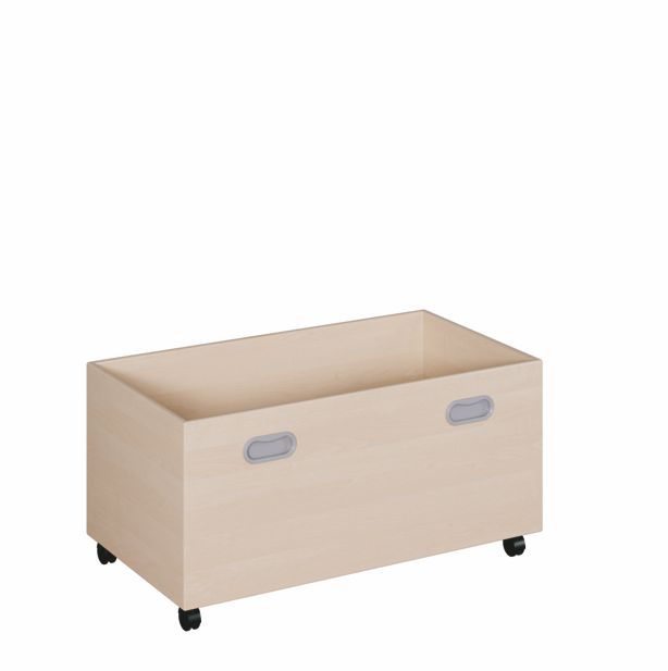 Rollkasten für Sockelnischen, 72 x 36 cm